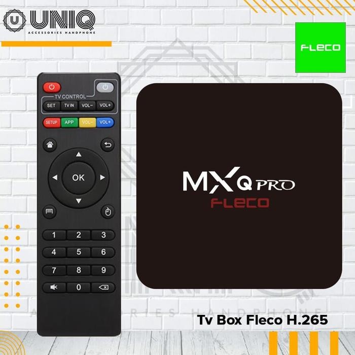 Android Tv Box 4K Fleco MXQ PRO Ram2/16gb + Playstore Os Android 10