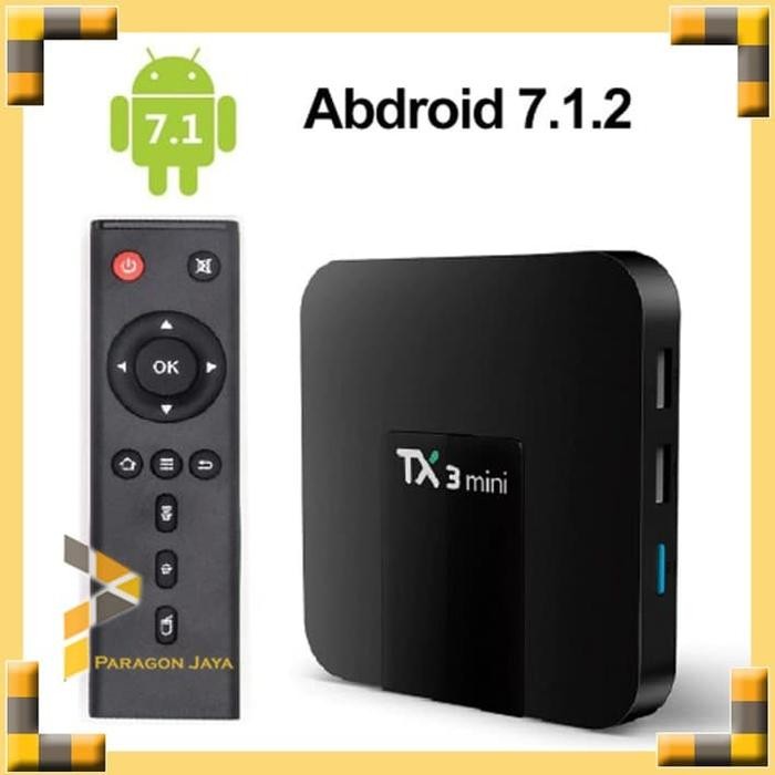 TX3 PRO TV BOX ANDROID 1G/8G MARSHMALLOW