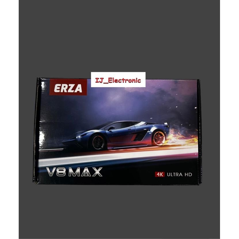 Erza Android TV Box V8 Max 2.4G 5.8G WIFI Bluetooth - 2GB+16GB