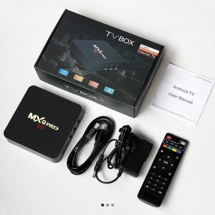 ANDROID TV BOX MXQ PRO 4K 8 GB SMART TV BOX