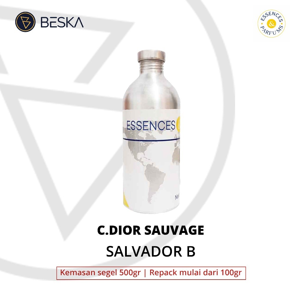 SALVADOR B - ESSENCES | REPACK BIBIT PARFUM MURNI