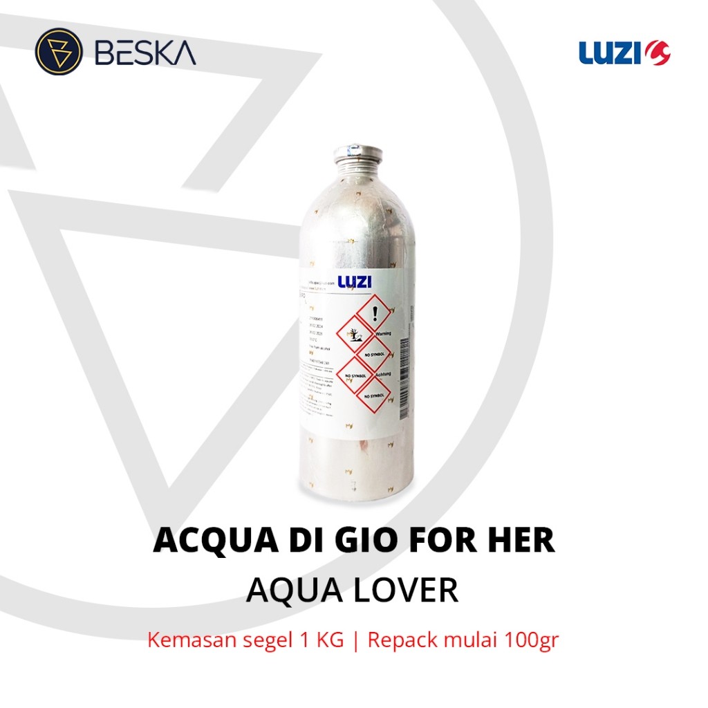 AQUA LOVER - LUZI | REPACK BIBIT PARFUM MURNI
