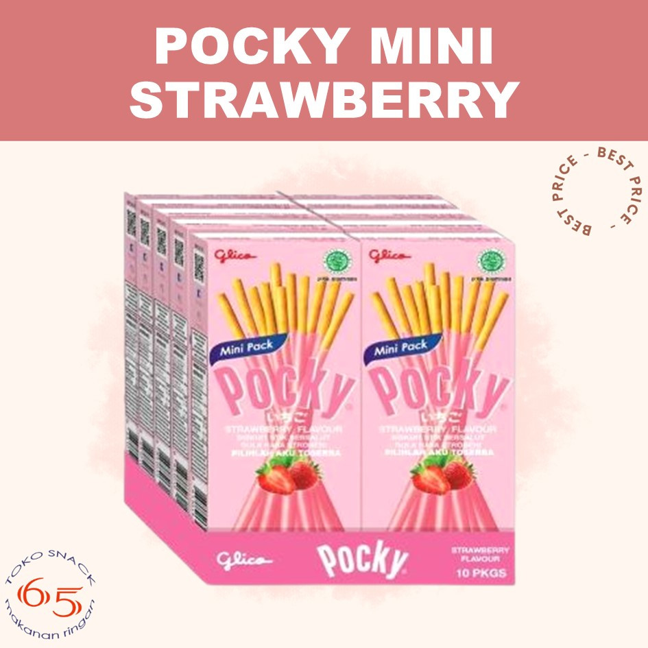 

WHYN!! POCKY MINI 22 gr. Glico.