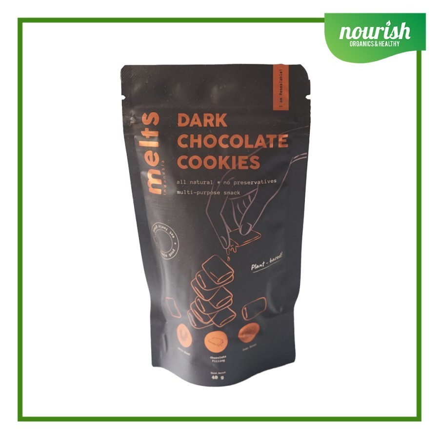 

WHYN!! Melts Dark Chocolate Cookies 120g