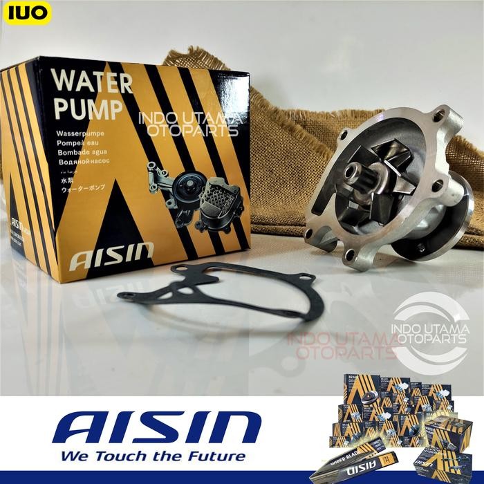 Water Pump Xenia Avanza Rush Terios Aisin Wpt 165V -Original
