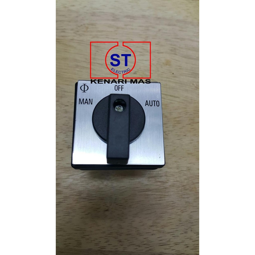 Selector Switch / Moa / 3 Posisi 1 Pole K&N 20 A Kraus & Naimer Kn