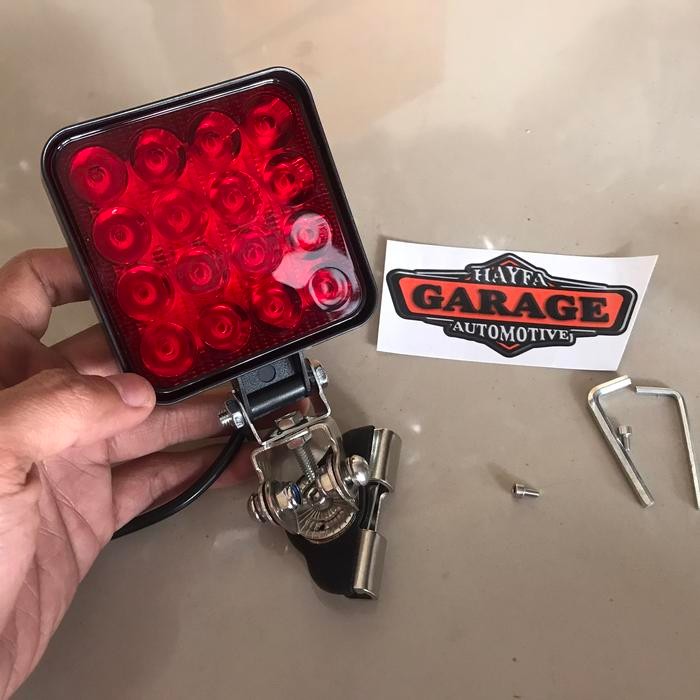 PREMIUM Braket rear foglamp