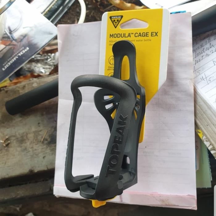 PREMIUM tempat botol adjustable topeak original polygon sepeda gunung lipat