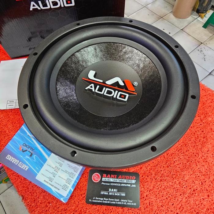 PREMIUM Subwoofer LM AUDIO LM-10JJ Subwoofer 10 in