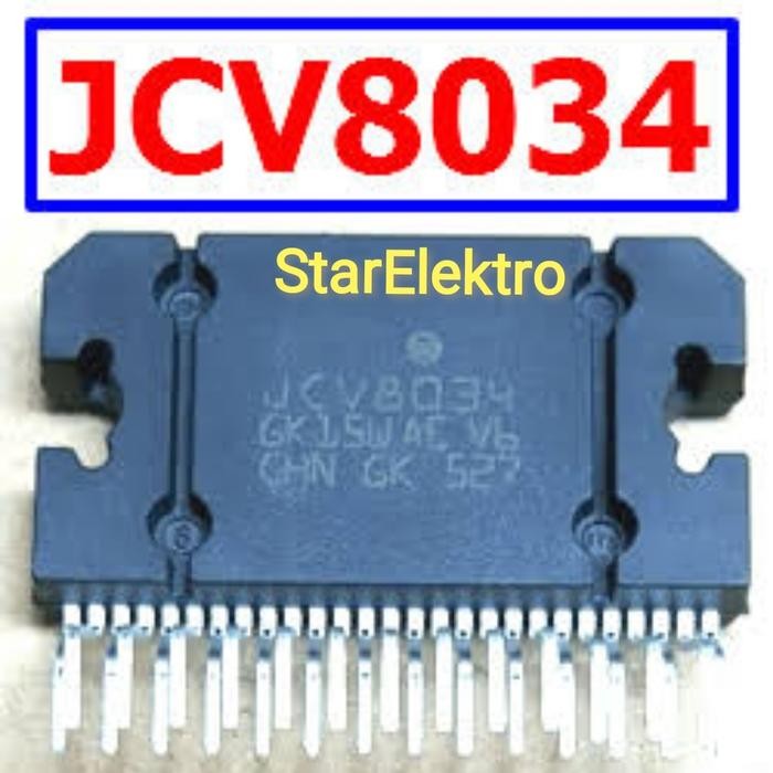 PREMIUM JCV8034 JCV 8034 KenWood IC Audio Radio Mobil Zip-27 Class AB Amp
