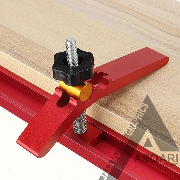 PREMIUM T Slot Track Miter Clamp / Klem Track / klem Tablesaw Routertable