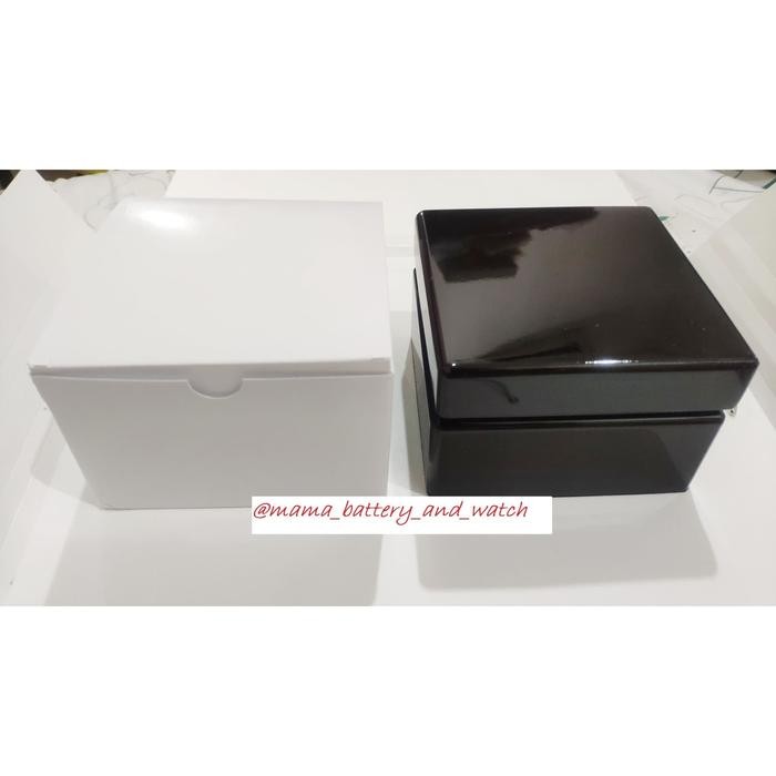PREMIUM Kotak Jam Tangan Kayu Polos