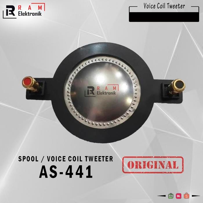PREMIUM Spul Spull Spool Voice Coil Tweeter Audio Seven AS 441 Model Beta 3
