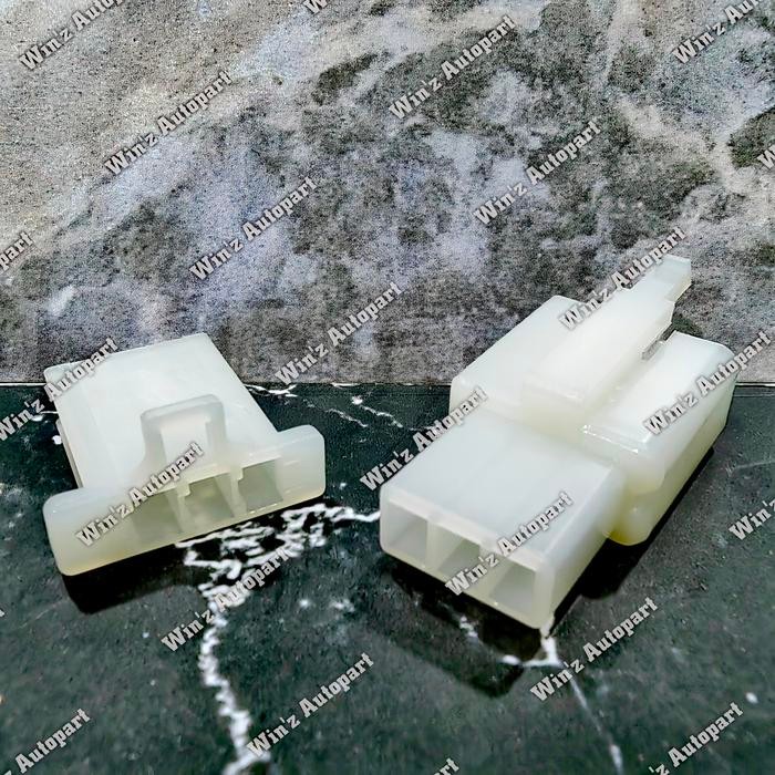 PREMIUM SOKET 3 PIN KECIL NYLON / SOCKET 3 PIN KECIL/SOCKET MOTOR 3 PIN KECIL