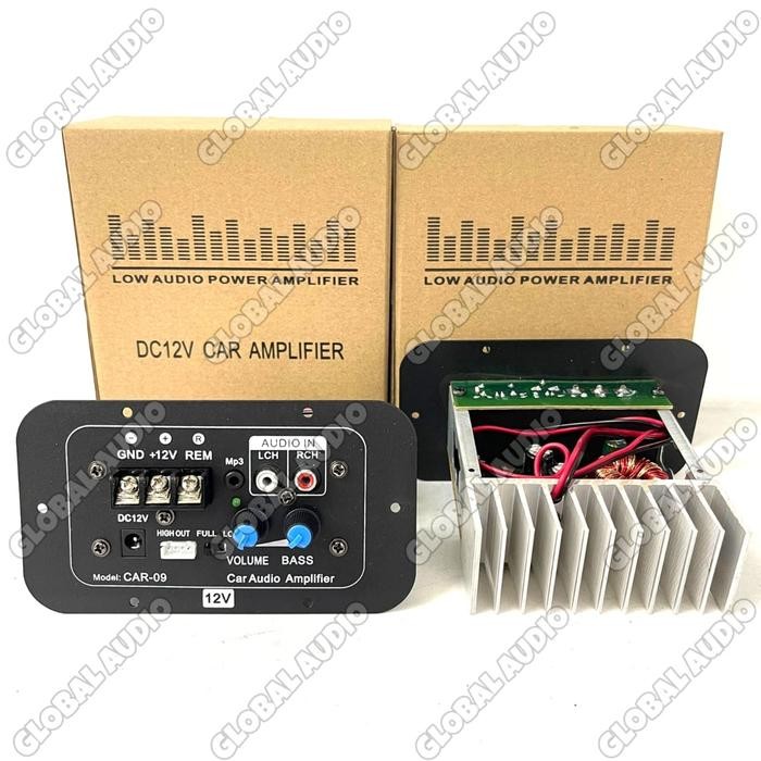PREMIUM Power Kit DC 12V Car Amplifier CAR 09 Low Audio Power Amplifier Car09