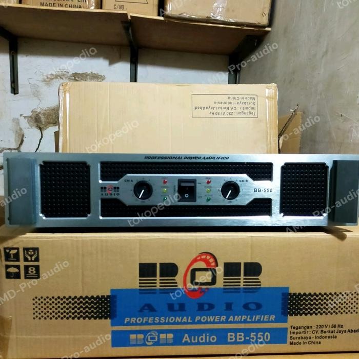 PREMIUM power bob audio bb550