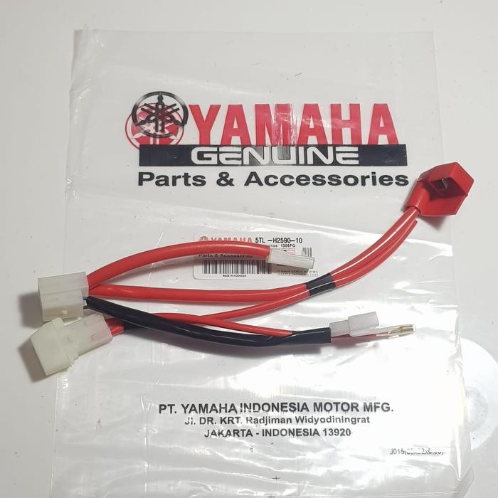 PREMIUM KABEL SOKET AKI SET RUMAH SEKRING MIO SPORTY MIO SOUL MIO SMILE NOUVO