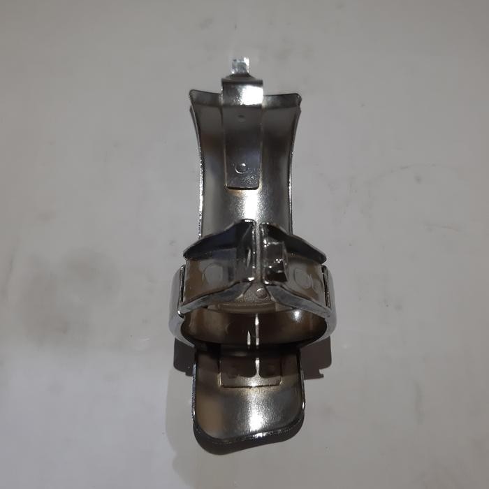 PREMIUM SAMBUNGAN KLEM KLEAMAN TAMENG TUTUP KNALPOT YAMAHA SCORPIO CKD