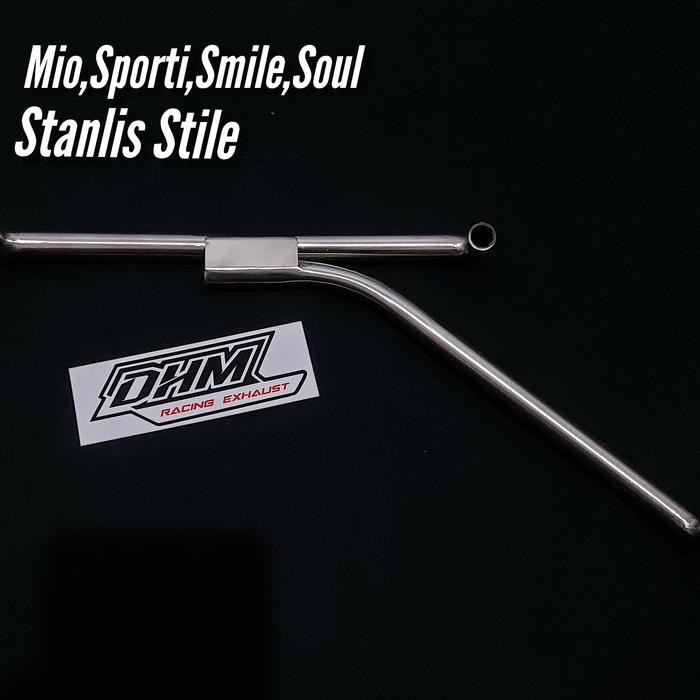 PREMIUM Gantungan Knalpot Braket Knalpot Pangkon Honda Beat Mio Vario Scoopy