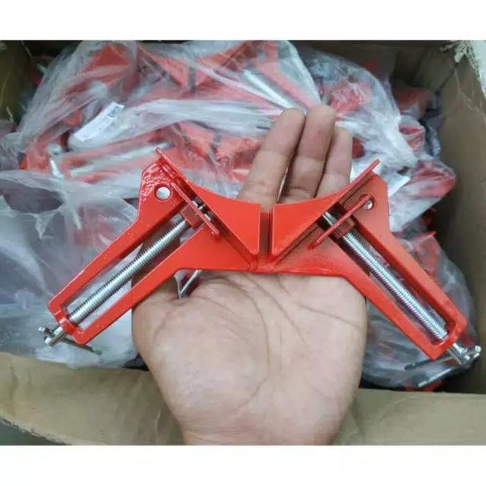 PREMIUM Klem Siku L Klem Sudut Siku 90 Derajat