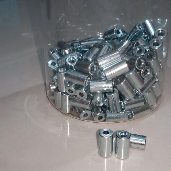 PREMIUM Klem FERRULE tali Sling alat fitness / FERRULE KLEM SLING BAJA