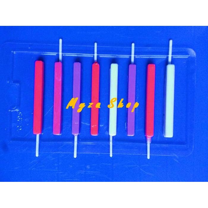 PREMIUM Cetakan Cokelat / Coklat Mika TTC 295 Stick Panjang