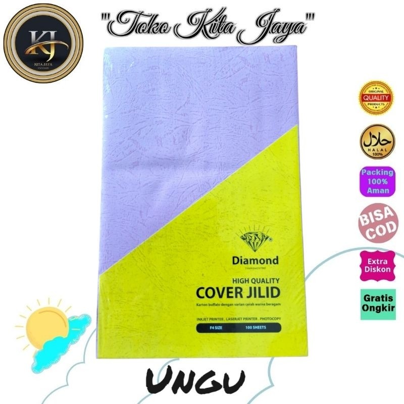 

Kertas Cover Jilid Buffalo F4 ( 1 Pack Isi 100 )