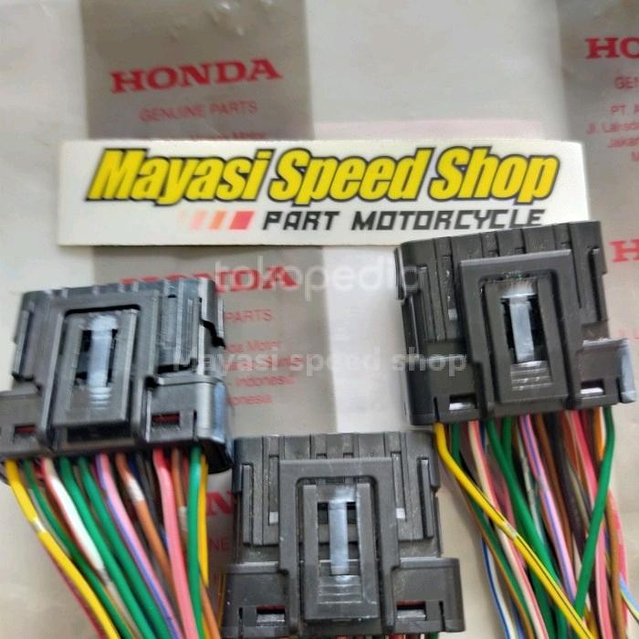 PREMIUM soket ecu soket ecm beat esp iss, Scoopy esp iss 2015-2016 K25-611