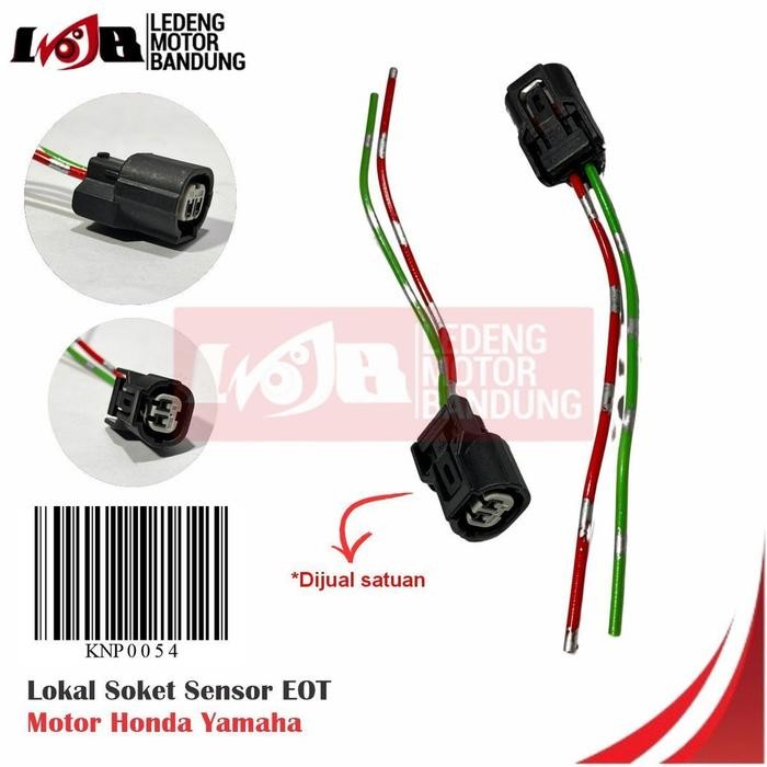 PREMIUM Soket Sensor EOT Honda Beat Fi Scoopy Yamaha Mio J Pengukur Suhu Oli Motor Matic