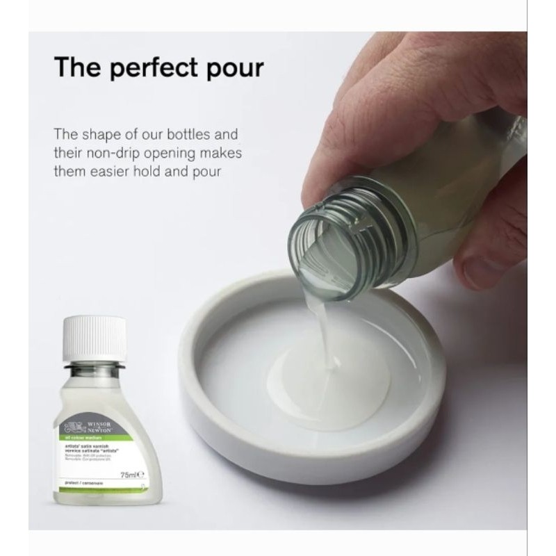 

Artists' Gloss Varnish Winsor & Newton