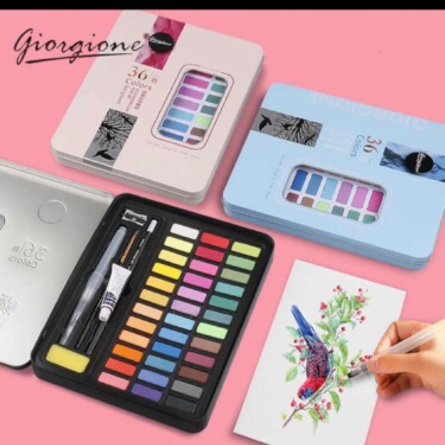 

Cat air padat 36 giorgione warna saingan koi sakura worison set