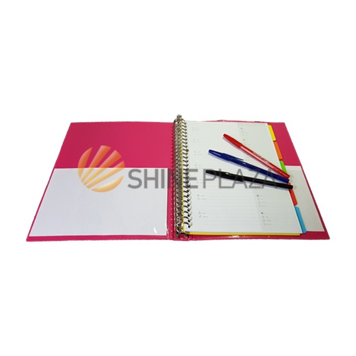 

Binder Note Bantex B5 - Buku Tulis Catatan Notebook Ring Loose Leaf