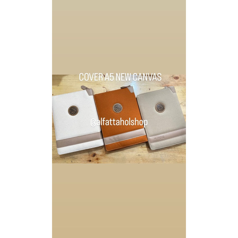 

COVER UNTUK ALQURAN A5 ( 15,5X22,5X3,5) BAHAN SOFT JEANS, CANVAS (belum termasuk Al Quran)