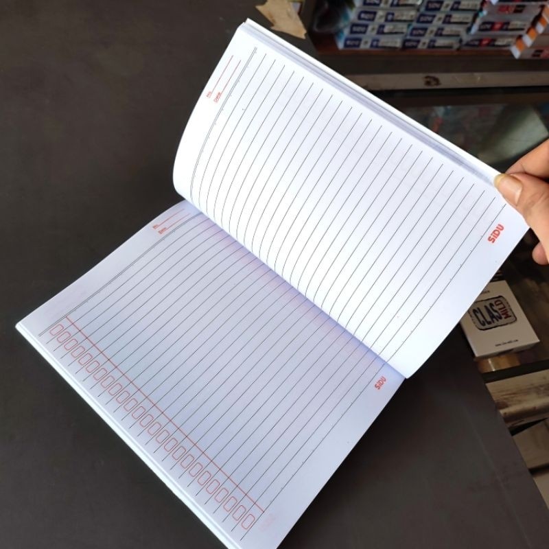 

1 Pak Buku Tulis 38 Lembar Isi 10 Pcs SIDU & FORTE