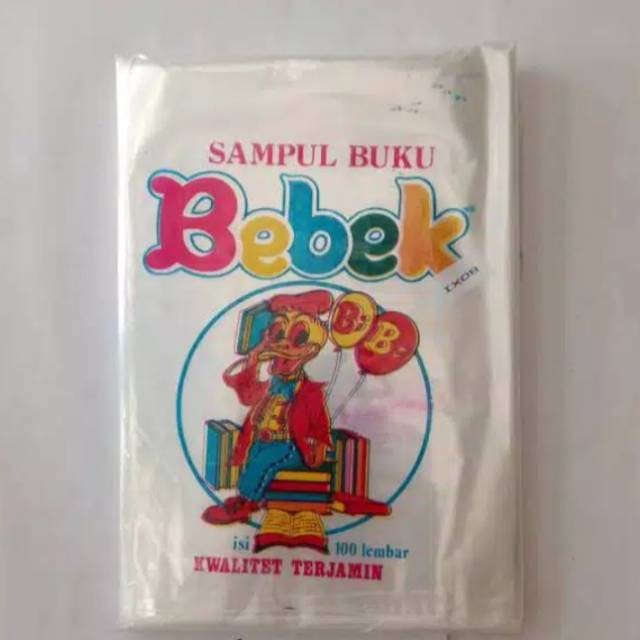 

Sampul Plastik Buku 100 Lembar Ukuran Boxy/Big Boss