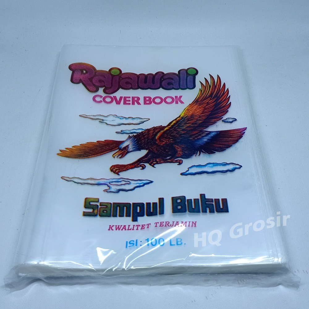 

Sampul Buku Tulis Plastik Rajawali - 1pack isi 100 lembar