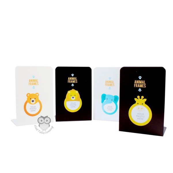 

Book End / Sandaran Buku Alpaca Unicorn Animal World clock