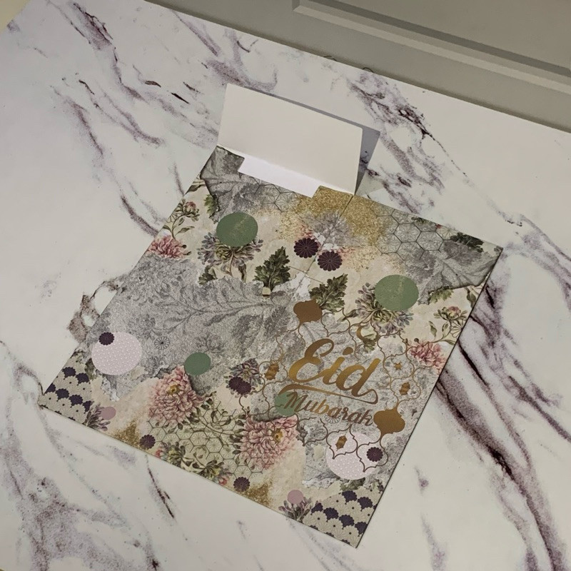 

amplop lebaran idul fitri 2025 PREMIUM tebal panjang tidak tertekuk bahan aster 200gsm