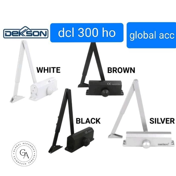 Door closer Dekson HO / NHO 300