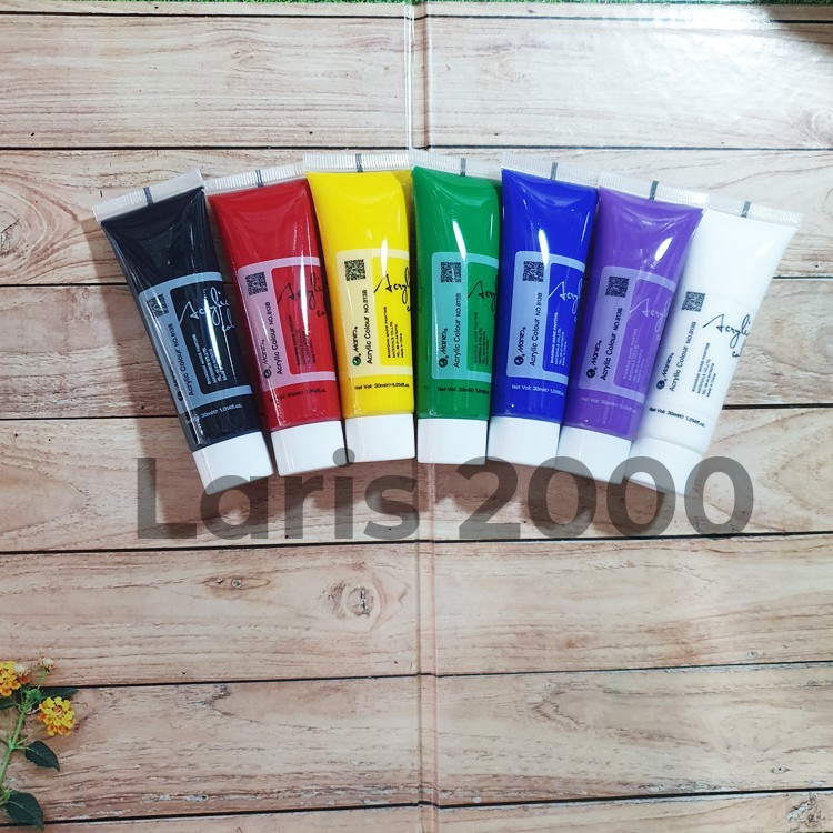 

Cat Akrilik Maries Set Warna Dasar 7 Pcs 30 Ml WE!!