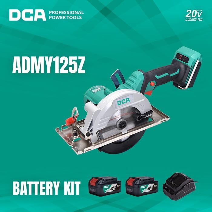 Sale Dca Bare Tools Admy125Z + Battery Kit