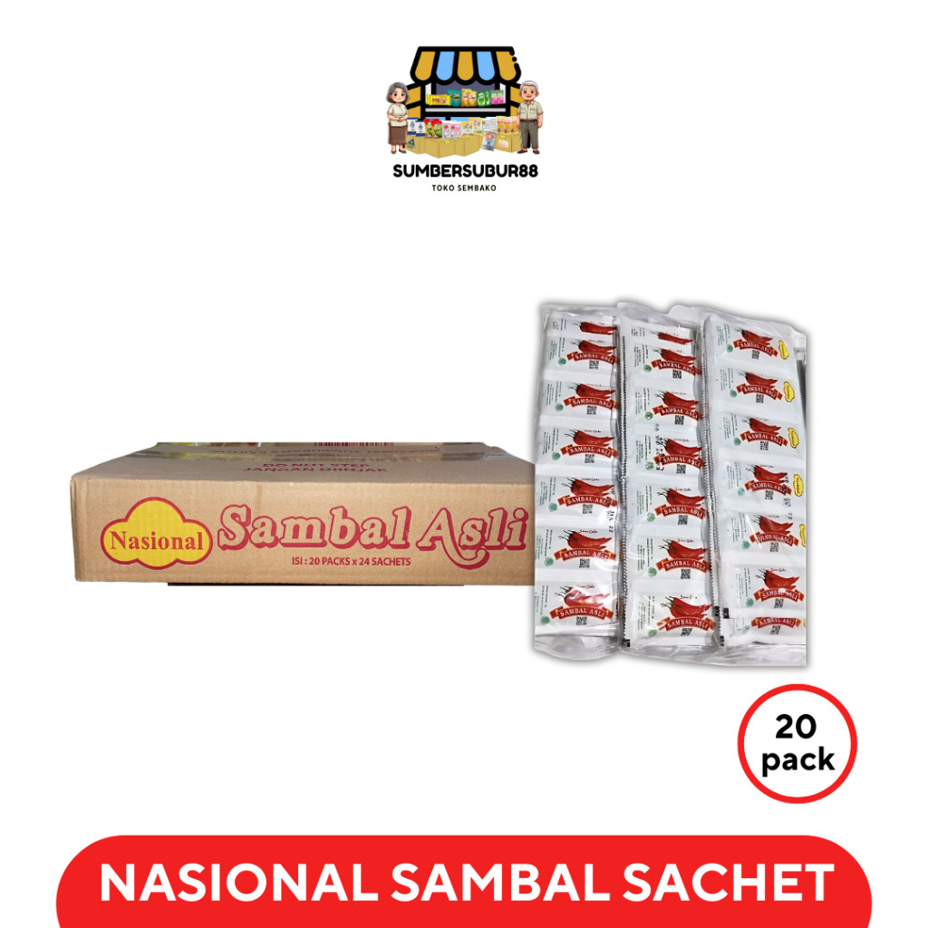 

NASIONAL Sambal Sachet [ DUS ]