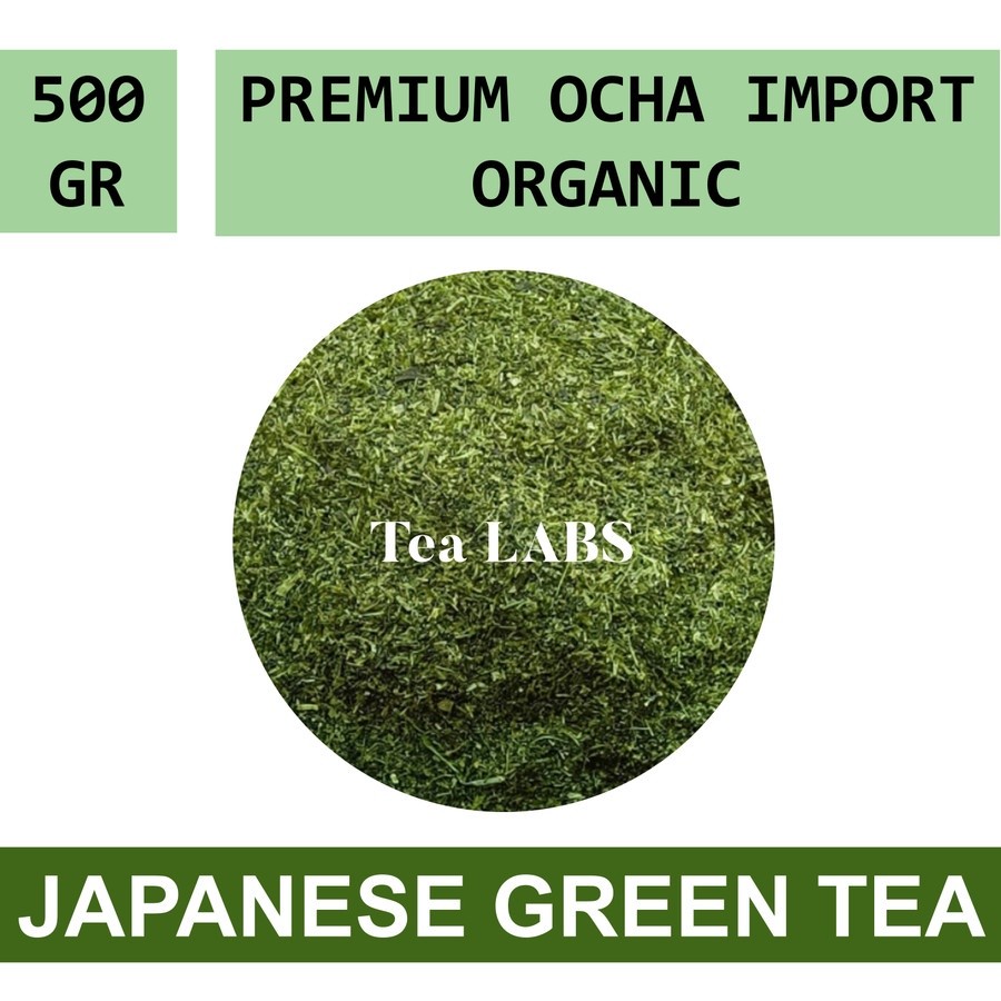 

WHYN!! Teh Hijau Jepang Ocha Premium Organik Kiloan 500 GRAM