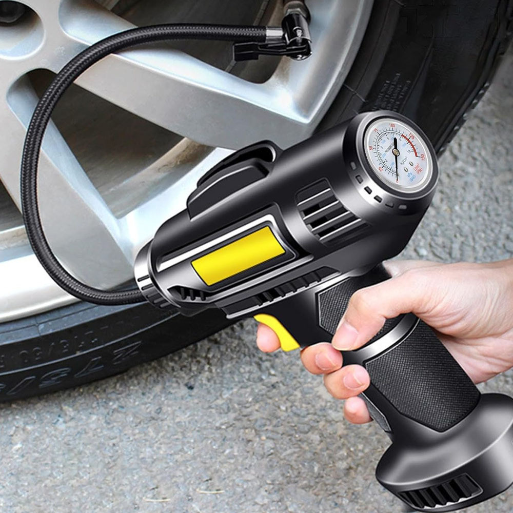 Portable CYCLONE Air Compressor - POMPA ANGIN 150 PSI