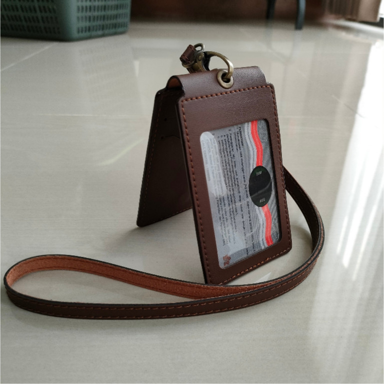 

ID Card Card Holder Front Kalung Holder Name Tag Kulit Souvenir Terbaru WE!!!