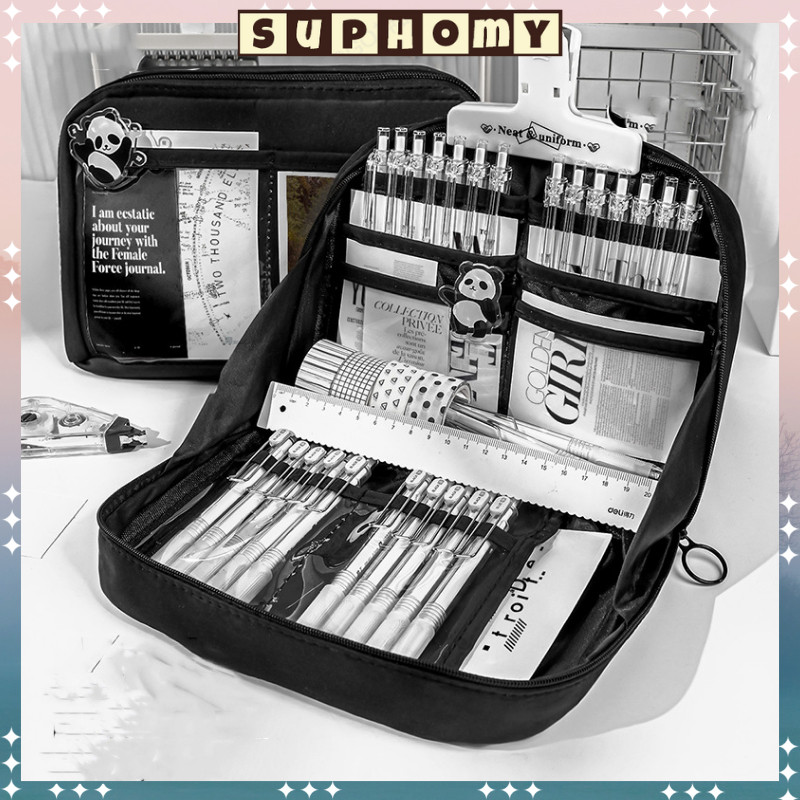 

tempat pensil aesthetic Pencil case Tas PenaTempat Pencil Tas Pensil kotak pencil tempat alat tulis
