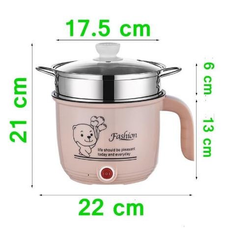 Panci Fashion / Panci Listrik Serbaguna / Panci Elektrik Multifungsi #Gratisongkir