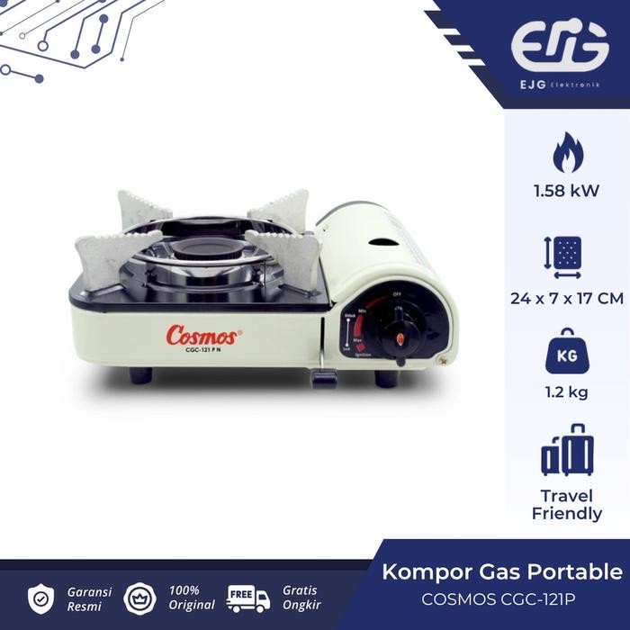 Cosmos Kompor Gas Portable CGC 121 PN CGC-121-P N
