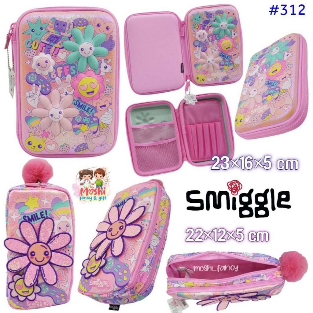

Tempat Pensil Smiggle Anak Perempuan Girl / Stationary Smiggle / Koleksi Smiggle / Alat Tulis Anak