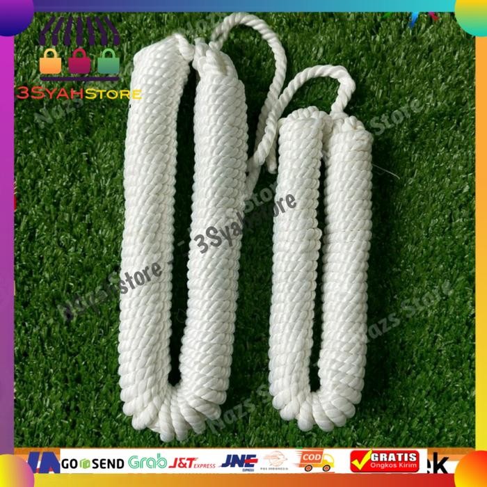 

Terlaris Tali Tambang Pramuka 5 & 10 Meter Tali Serat Nylon Kwalitas Premium